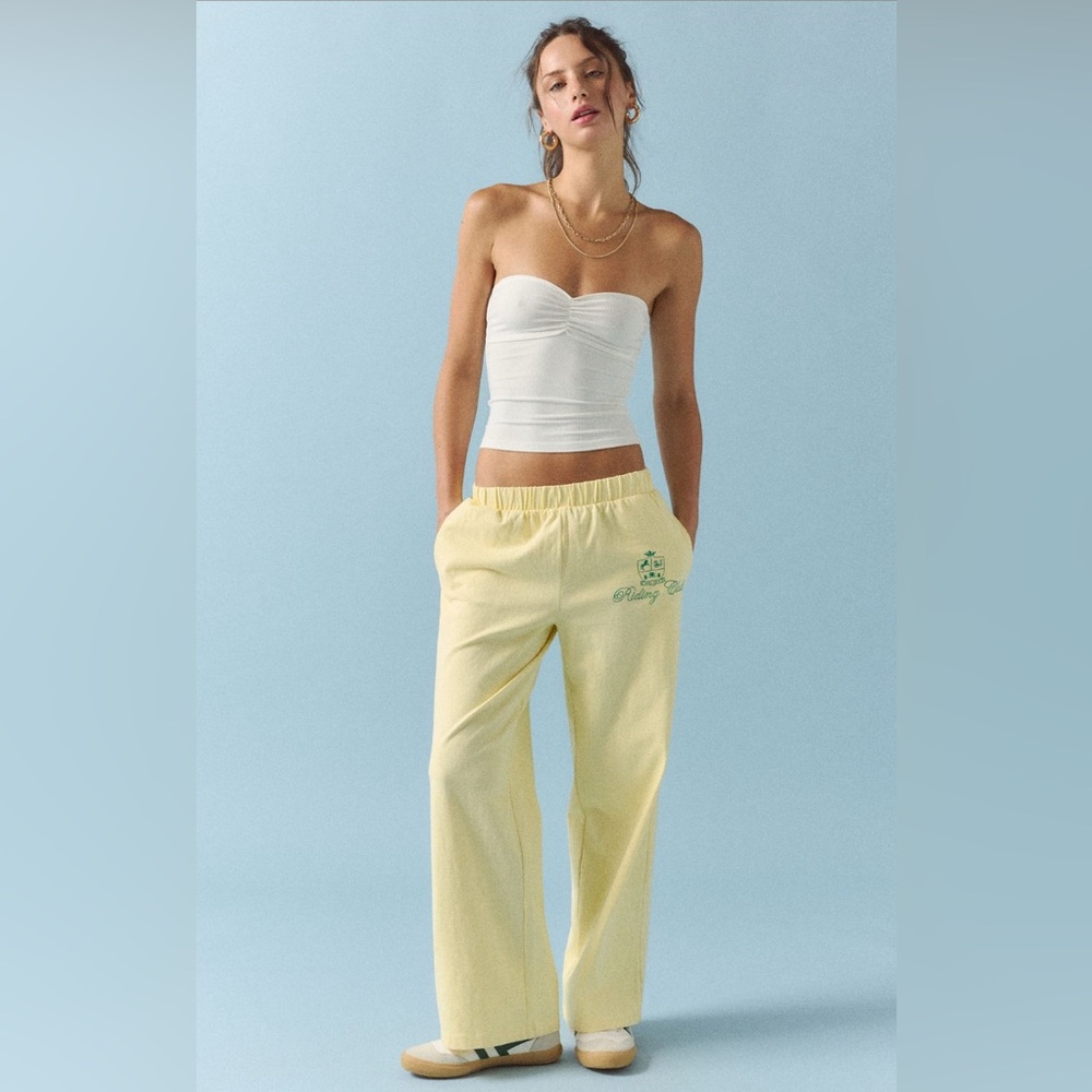 Out From Under Ashton cotton straight-leg pant - Picture 2 of 16